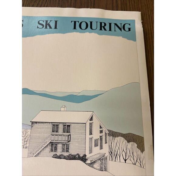 Vintage Framed Stump Sprouts Stumpsprouts Ski Touring Guest Lodge Massachusetts - Picture 6 of 10